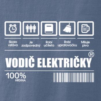 Čiarový kód - Vodič električky / vodička električky Čiarový kód - Vodič električky / vodička električky