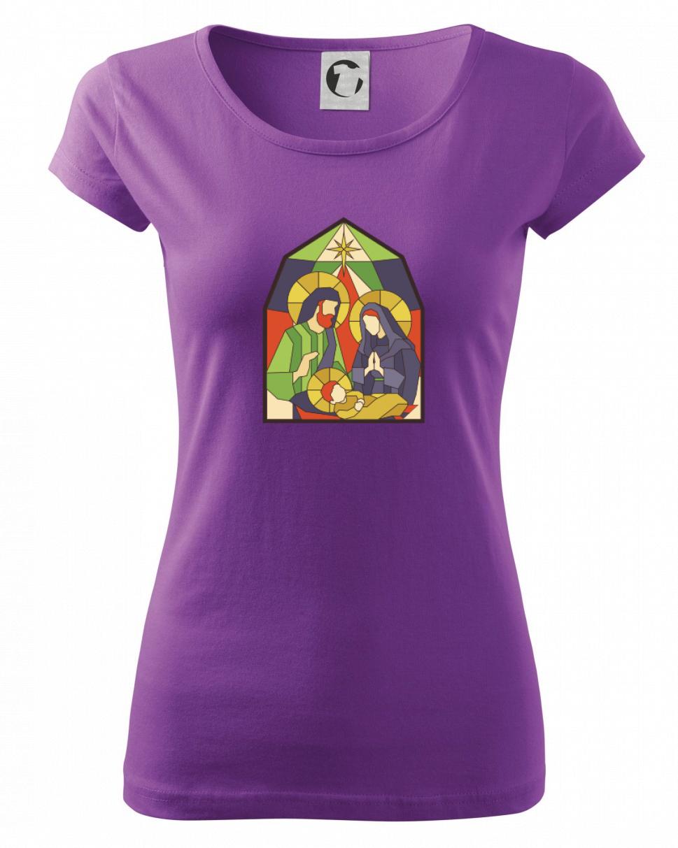 Vitráž - jasličky Vitráž - jasličky