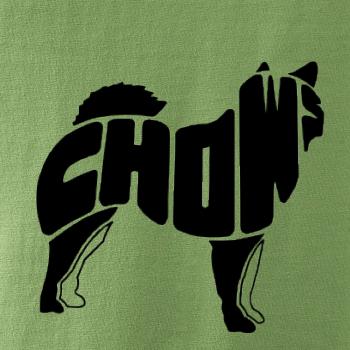 Čau Čau - nápis v tele