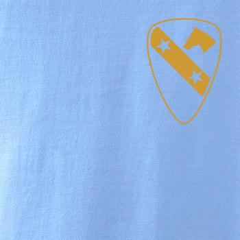 1st Cavalry Division hviezdy prsia zlatá