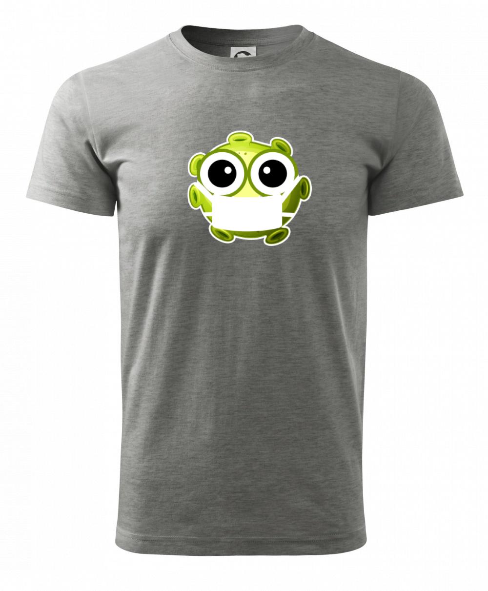 Vírus s rúškom Vírus s rúškom