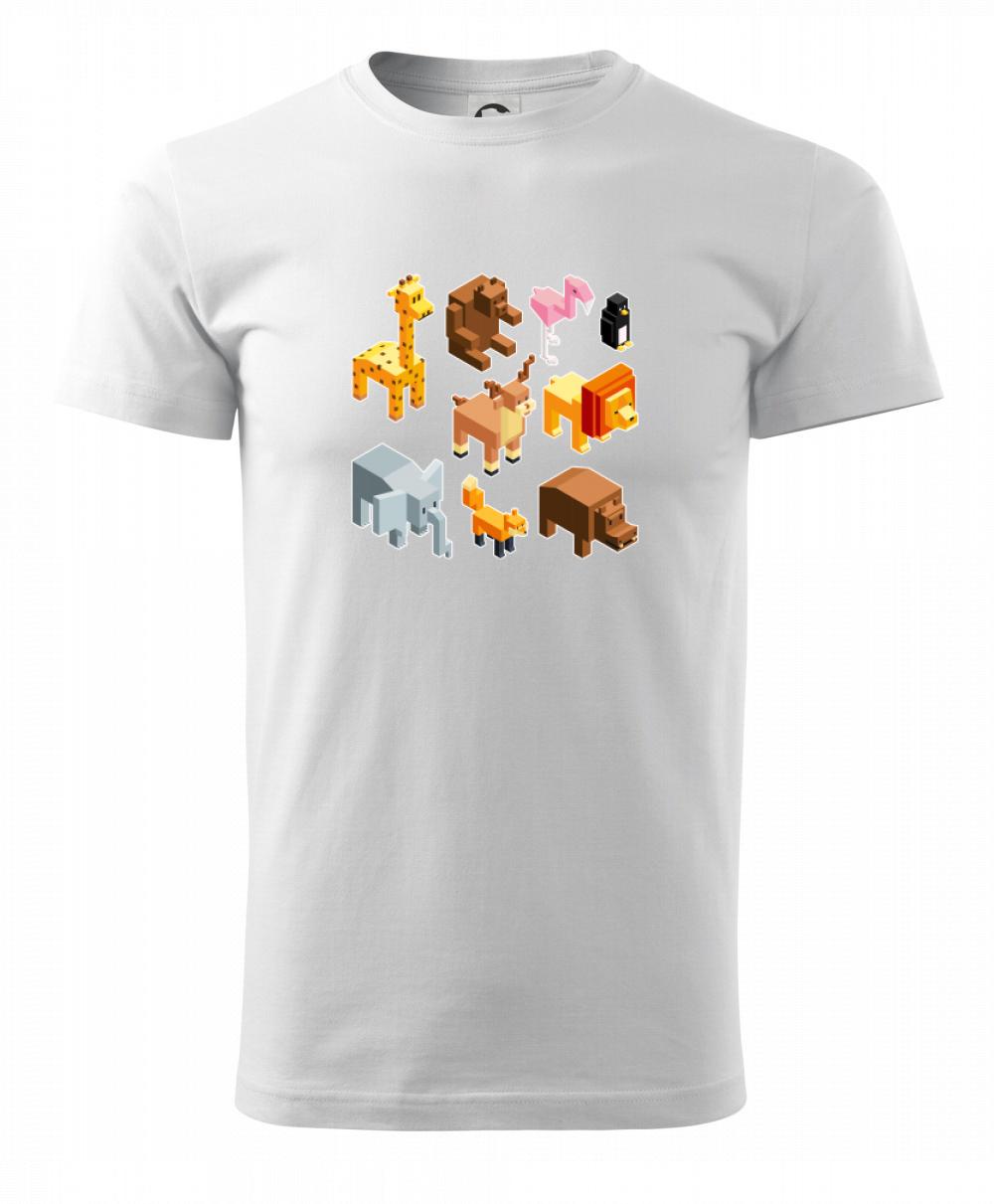 3D zvieratká 3D zvieratká