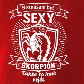 Neznášam byť sexy - Škorpión Neznášam byť sexy - Škorpión