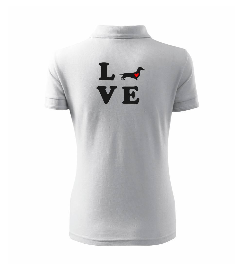 Jazvečík - Love Jazvečík - Love