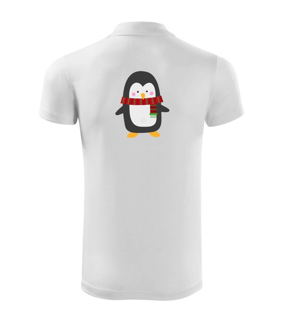 Tučniak so šálom Tučniak so šálom