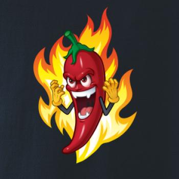 Chili paprička veľmi pálivá