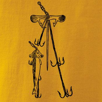 Kreslené trojháčiky