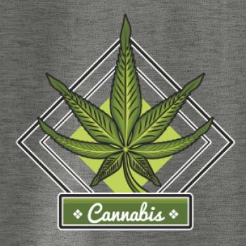 Cannabis list kosoštvorec Cannabis list kosoštvorec