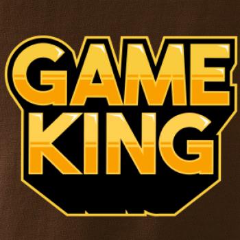 Game king - nápis veľký