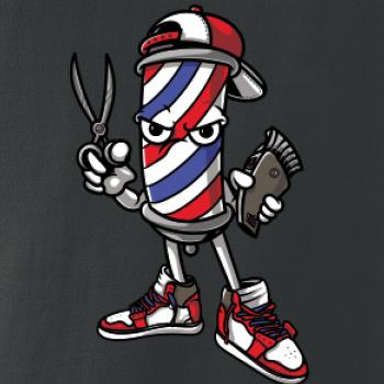 Barber maskot Barber maskot