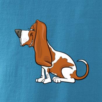 Baset s kulišáckým pohľadom