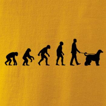 Evolúcia pes afgánsky chrt (muž-žena)