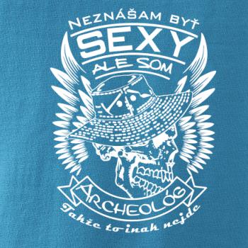 Neznášam byť sexy - Archeológ Neznášam byť sexy - Archeológ