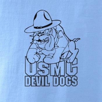 US Marine Devil Dog US Marine Devil Dog