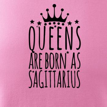Queens are born as Sagittarius - Strelec