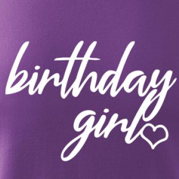Birthday girl písacie
