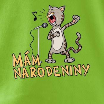 Mám narodeniny mačka