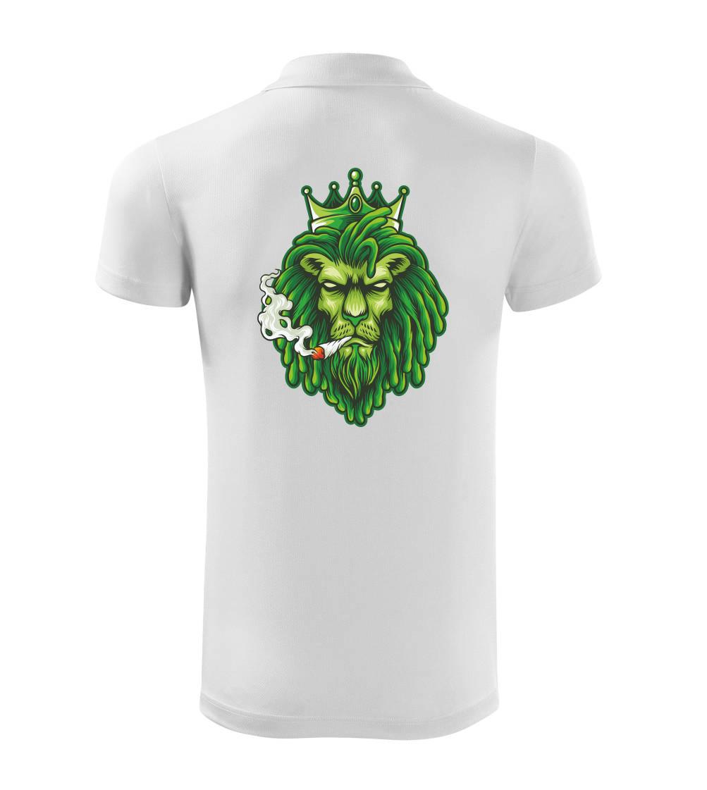 Zhulený lev zelený Zhulený lev zelený