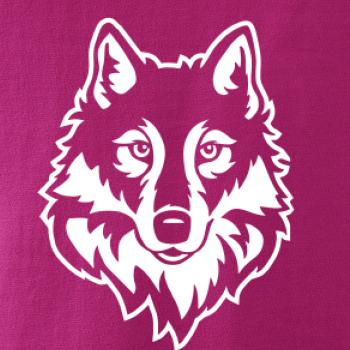 Hlava vlka čiernobiela (Hana-creative)