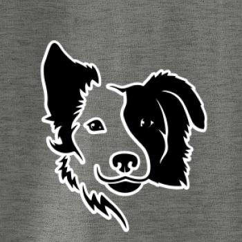 Border kólia obrys hlavy