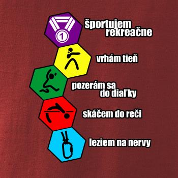 Športujem rekreačne päťboj