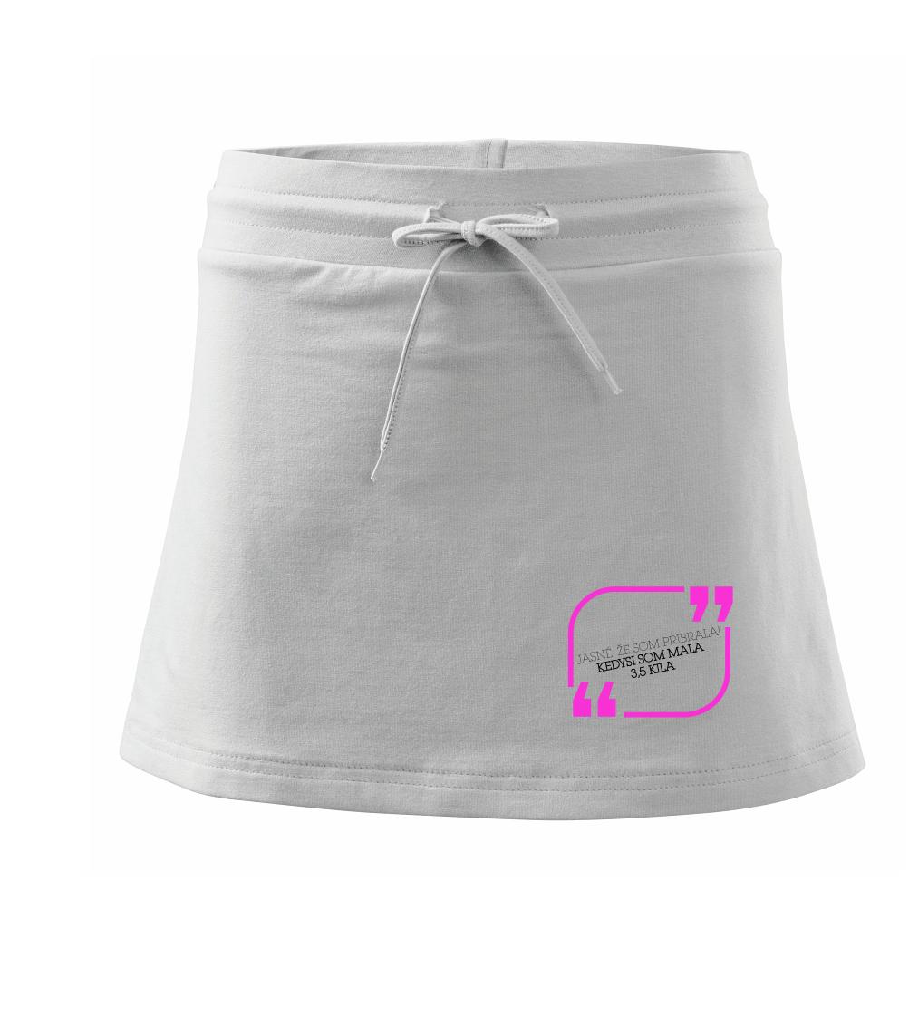 Jasné, že som pribrala Jasné, že som pribrala