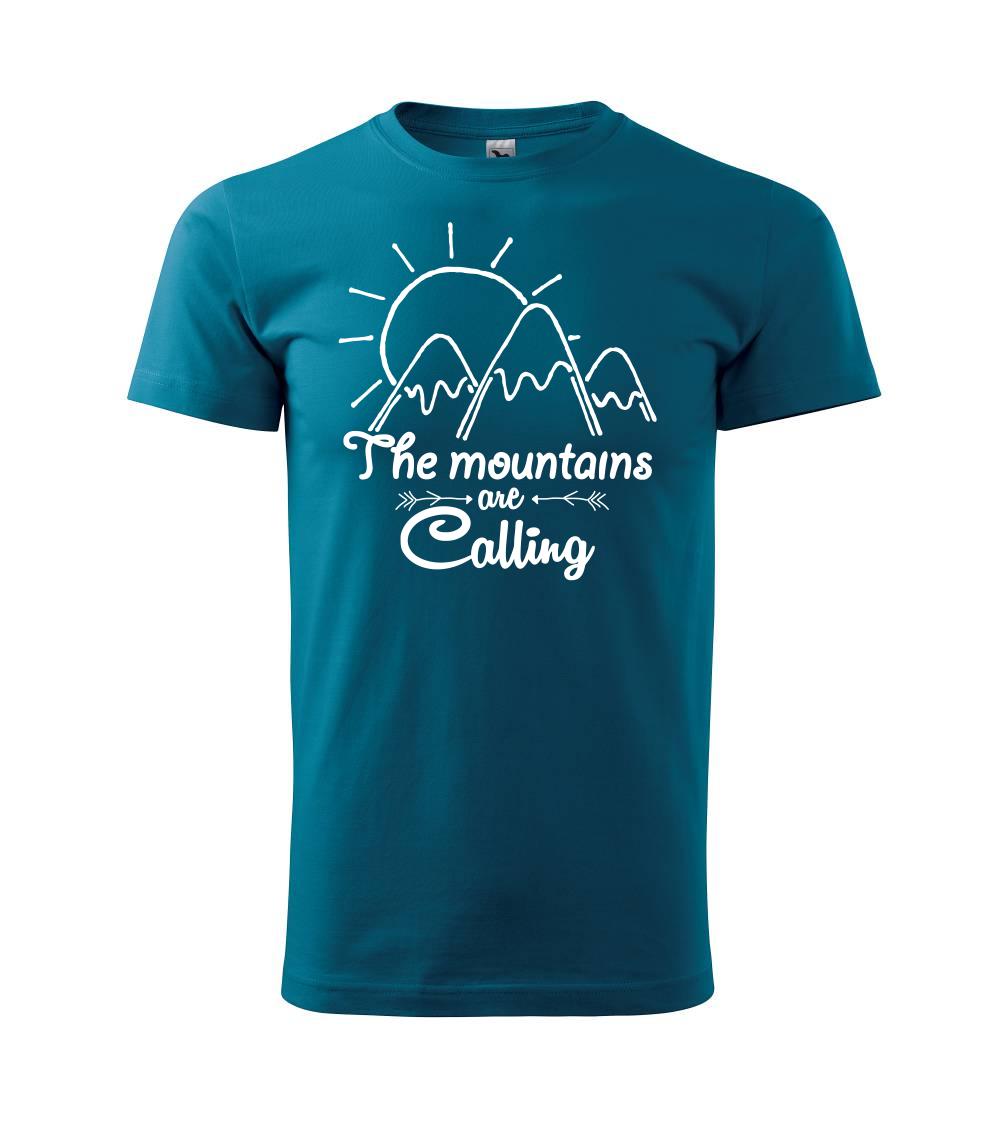 The mountains are calling The mountains are calling