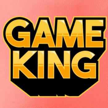Game king - nápis veľký
