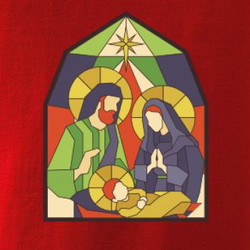 Vitráž - jasličky Vitráž - jasličky