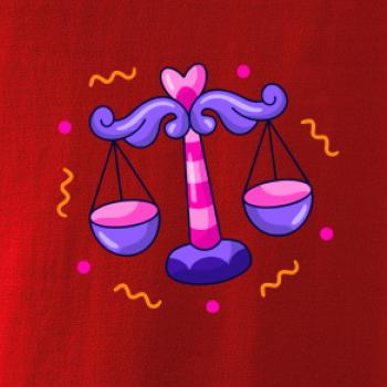 Váhy veselý motív