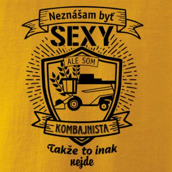 Neznášam byť sexy - Kombajnista Neznášam byť sexy - Kombajnista
