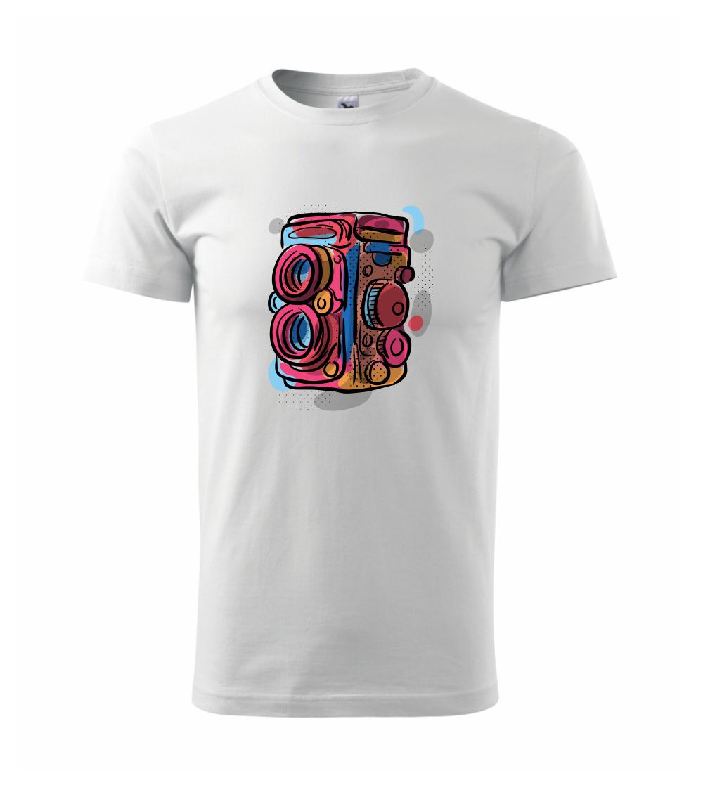 Foťák farebný - dve šošovky Foťák farebný - dve šošovky