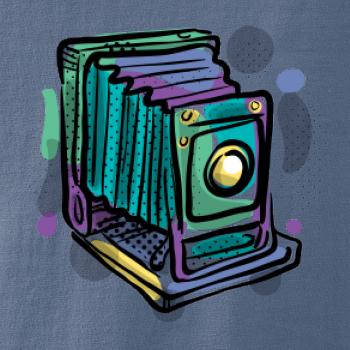 Foťák farebný starý - jedna šošovka