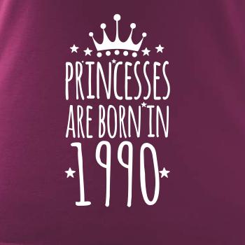 Princesses are born in 1990