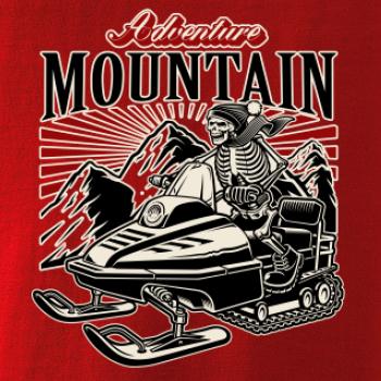 Snežný skúter kostra