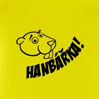 Hanbárka s bobrom