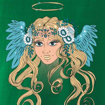 Anjel maľovaný - žena (Pecka design)