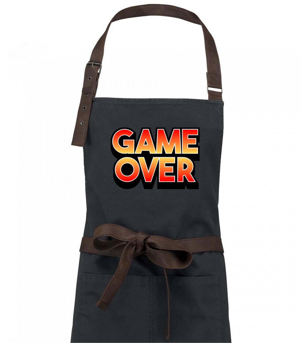 Tričká pre ajťákov - Game over - nápis farebný - Zástera Vintage
