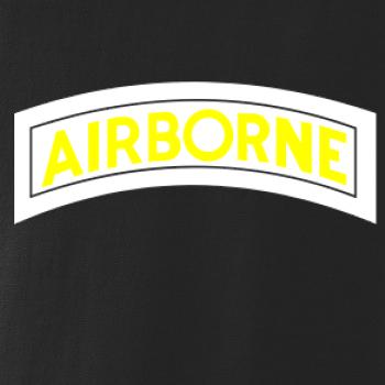 Airbone nápis Airbone nápis