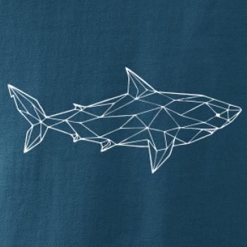 Geometria - žralok telo