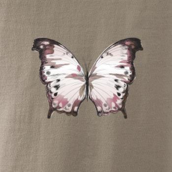 Motýľ ružovobiely