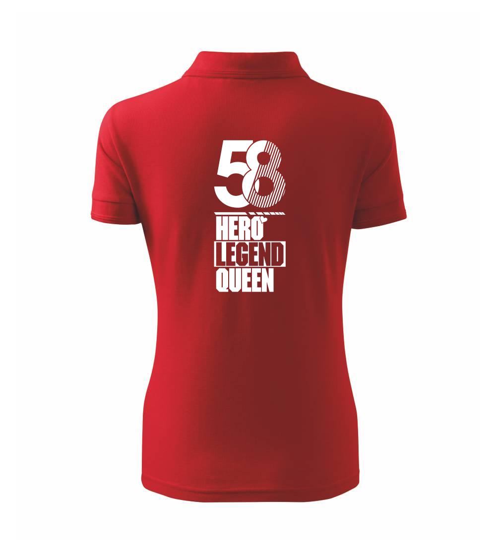 Hero, Legend, King x Queen 1958