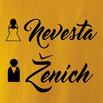 Slovenskí Ženích-Nevesta ikona Slovenskí Ženích-Nevesta ikona