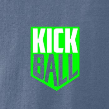 Kickball - štítok Kickball - štítok