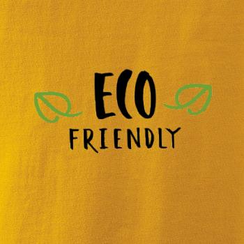 Eco friendly - nápis