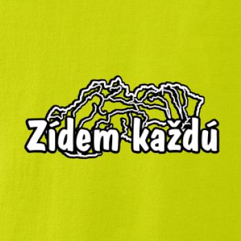 Zídem každú