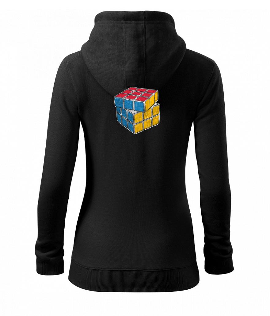 Rubikova kocka kreslená Rubikova kocka kreslená