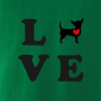Čivava love