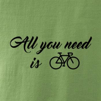 All you need is bike