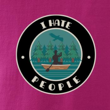 I hate people - kanoe